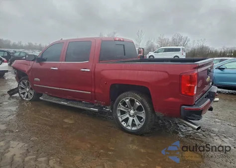 2018 Chevrolet Silverado C1500 High Country from USA, damaged, VIN 3GCPCTEJXJG233759